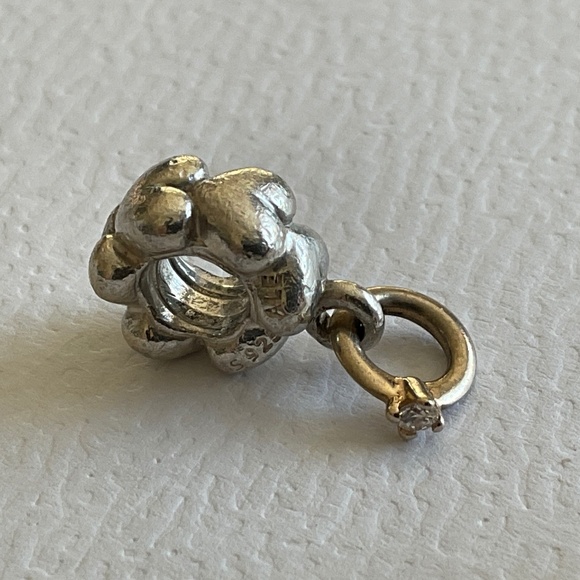 Pandora two tone engagement ring charm - Picture 7 of 7